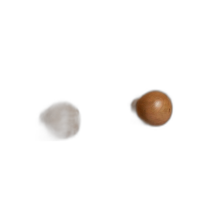 Reed Arc Decorative Object — white background 02