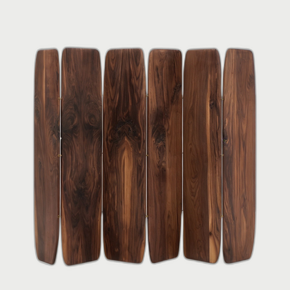 Sable Arc Decorative Object — neutral background 01