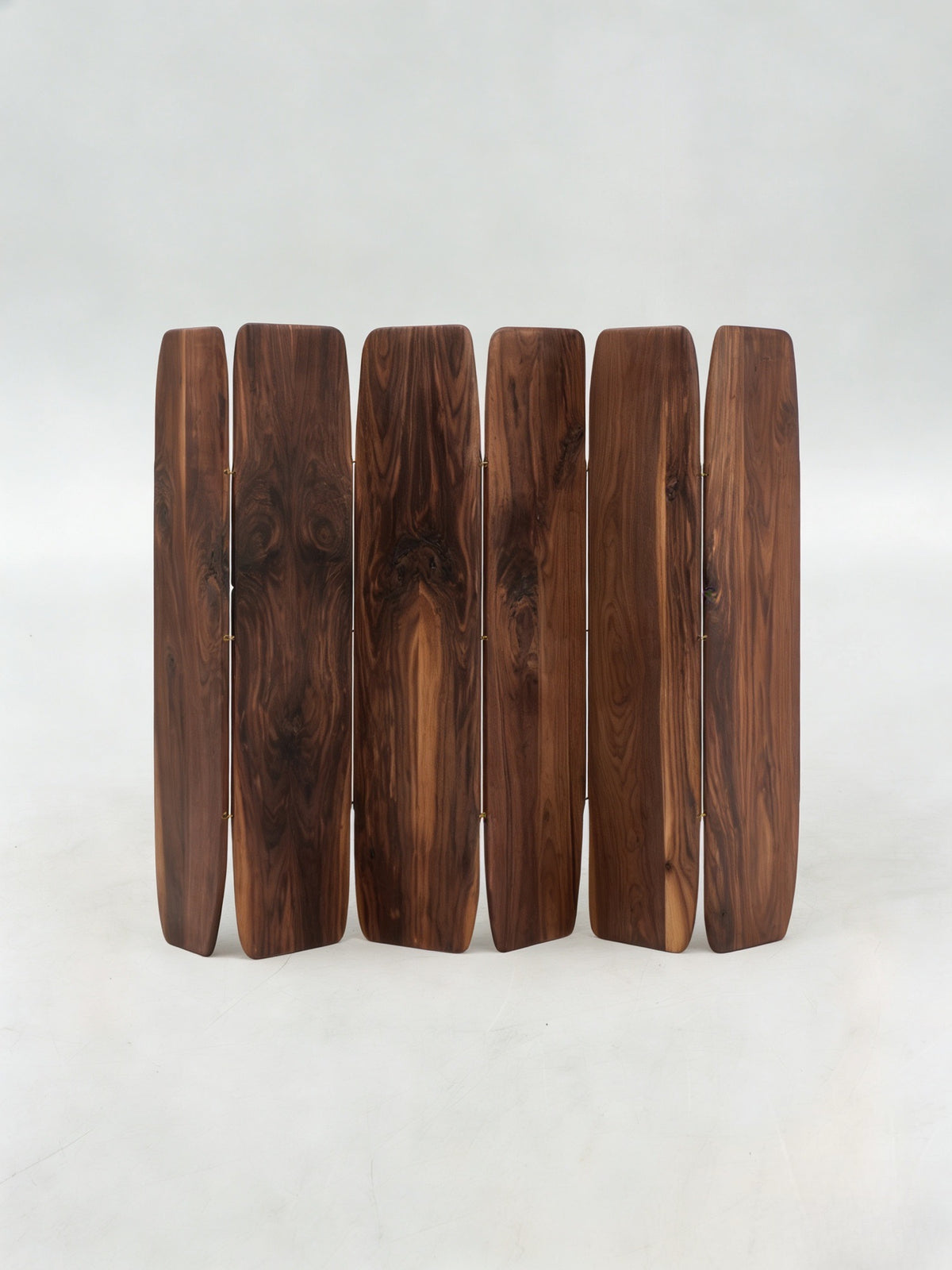 Sable Arc Decorative Object in a finished interior.