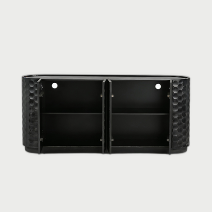Selene Arc Decorative Object — neutral background 01