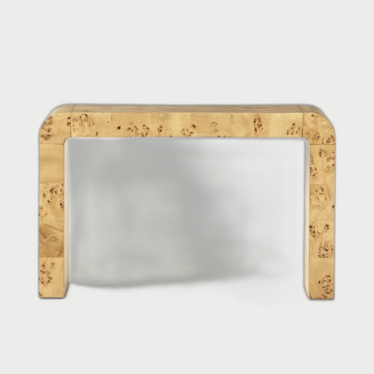 Solace Arc Decorative Object — neutral background 01