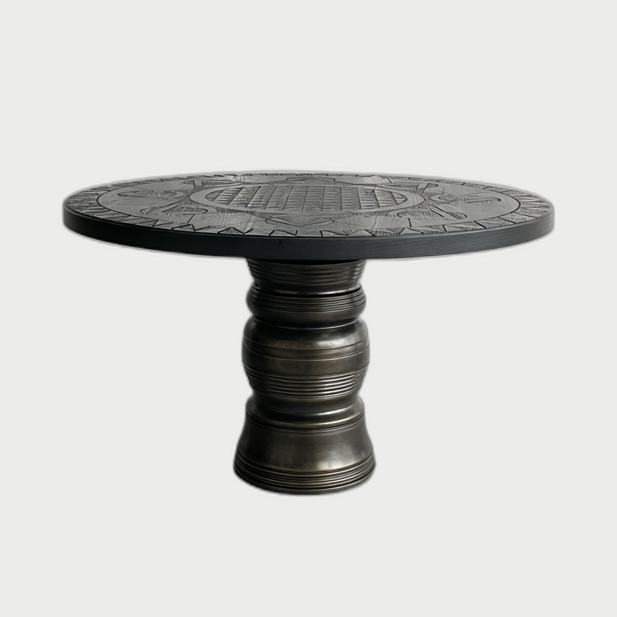 Sylvan Arc Decorative Object — neutral background 01