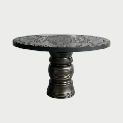 Sylvan Arc Decorative Object — neutral background 01