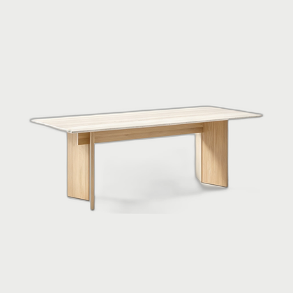 Willow Arc Decorative Object — neutral background 01