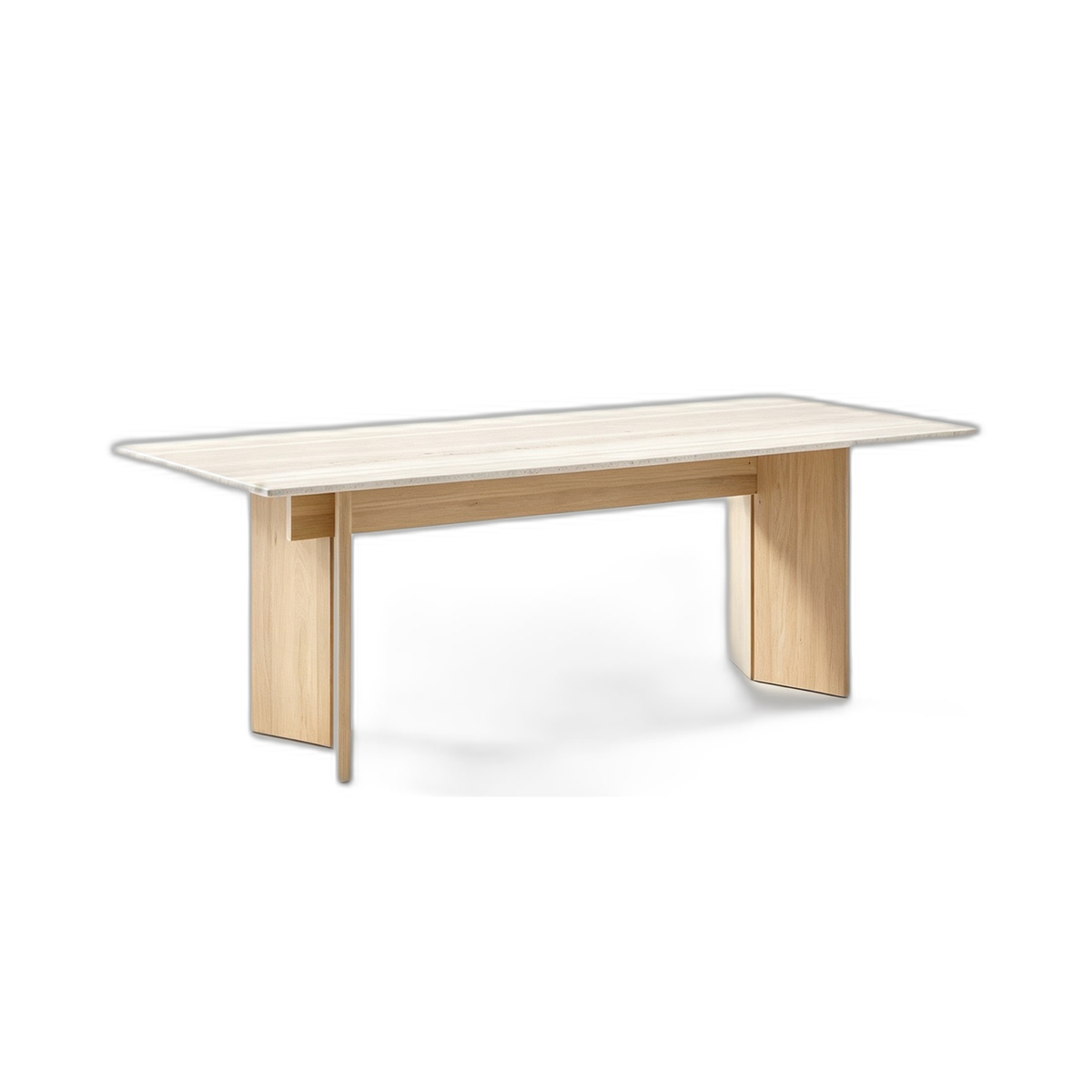 Willow Arc Decorative Object — white background 02