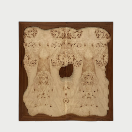 Alba Bay Decorative Object — neutral background 01