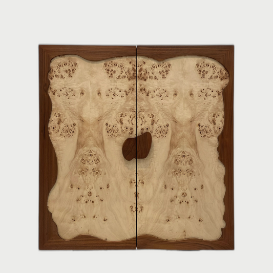 Alba Bay Decorative Object — neutral background 01