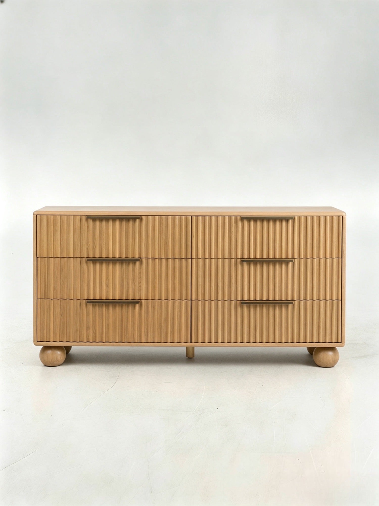Celine Bay Decorative Object in a finished interior.