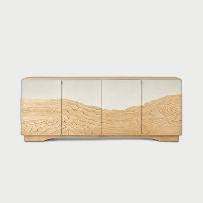 Elara Bay Decorative Object — neutral background 01