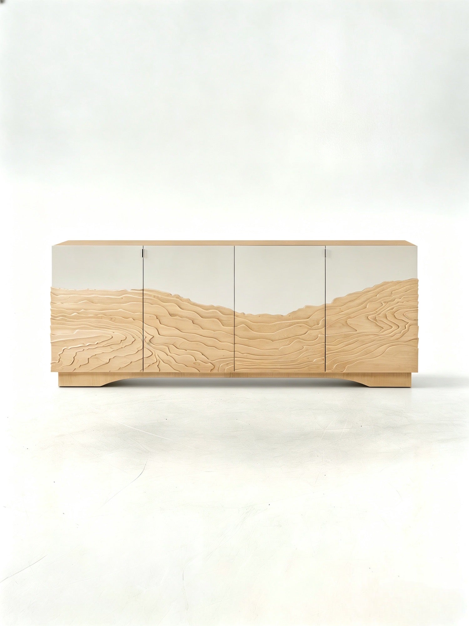Elara Bay Decorative Object in a finished interior.