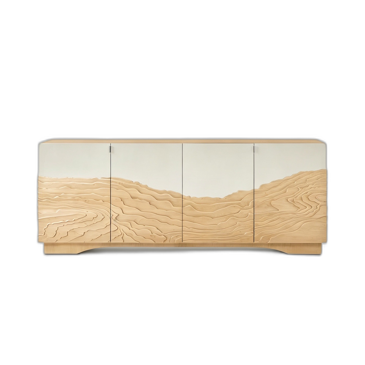 Elara Bay Decorative Object — white background 02