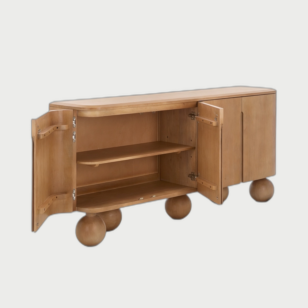 Elm Bay Decorative Object — neutral background 01