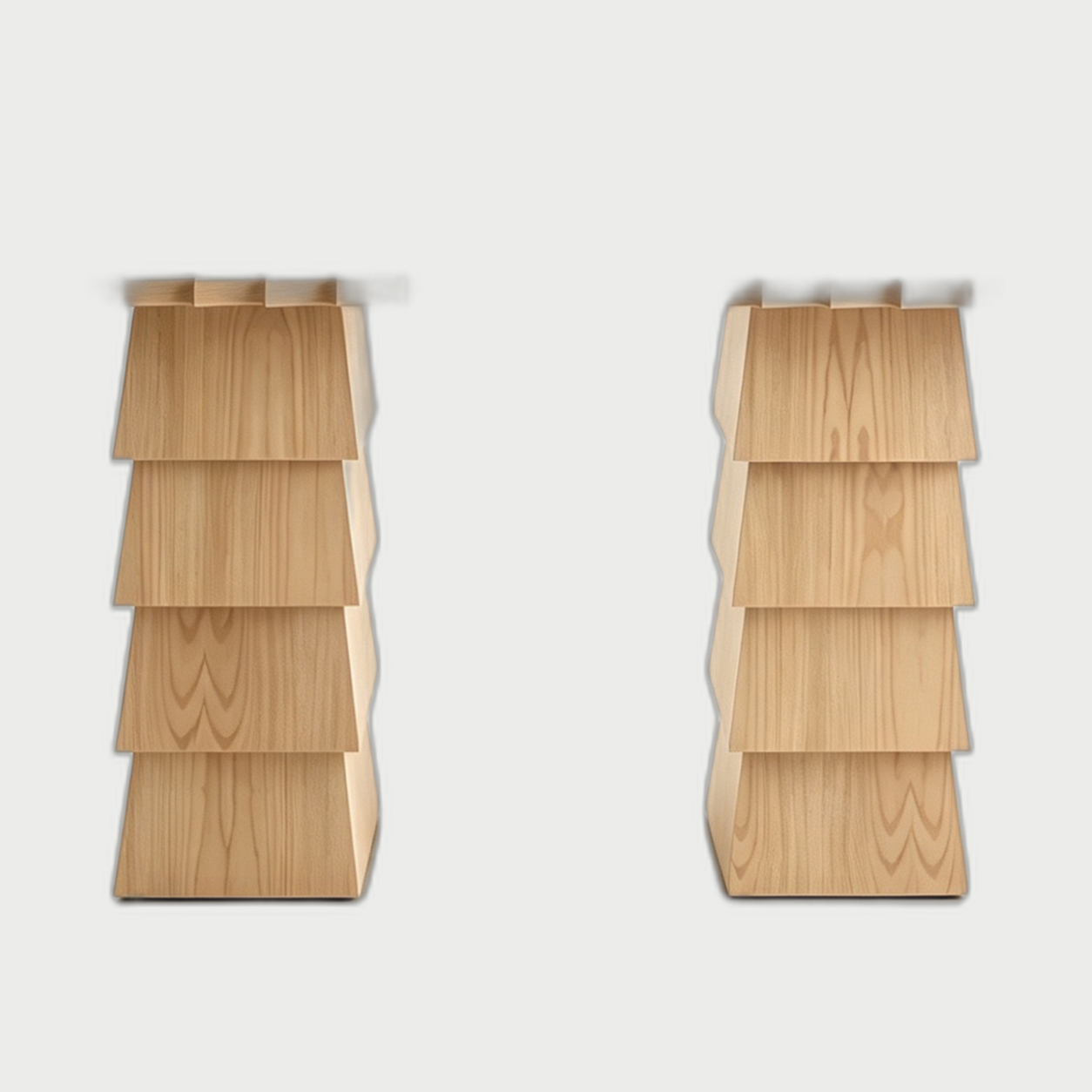 Flora Bay Decorative Object — neutral background 01