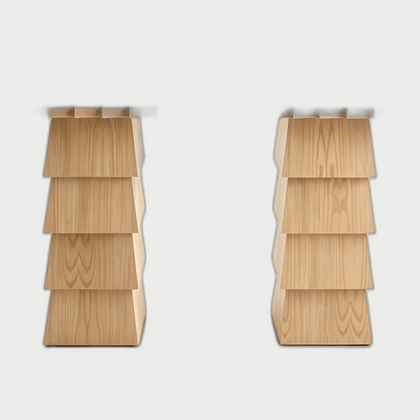 Flora Bay Decorative Object — neutral background 01