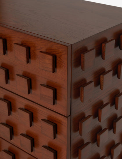 Glen Bay Dresser — interior view 06