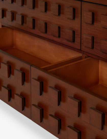 Glen Bay Dresser — interior view 07