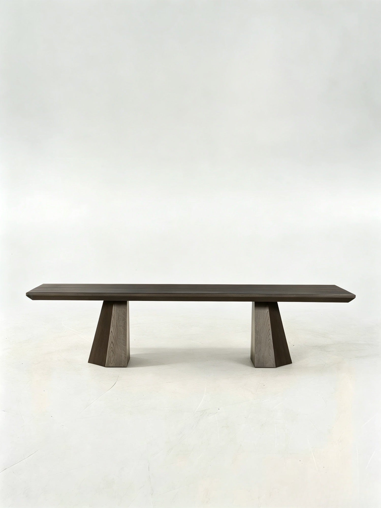 Harbor Bay Dining Table in a finished interior.