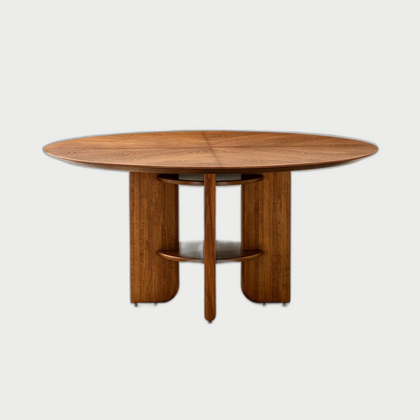 Iris Bay Dining Table — neutral background 01