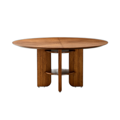 Iris Bay Dining Table — white background 02