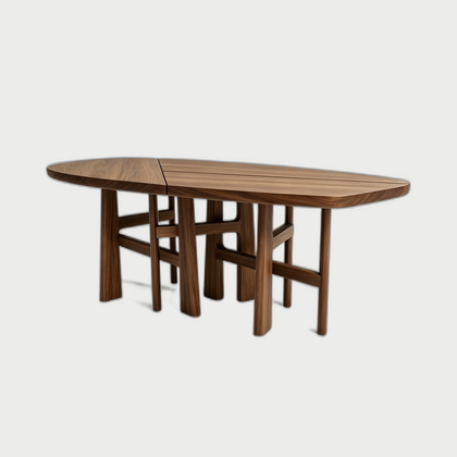 Juniper Bay Dining Table — neutral background 01