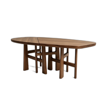 Juniper Bay Dining Table — white background 02