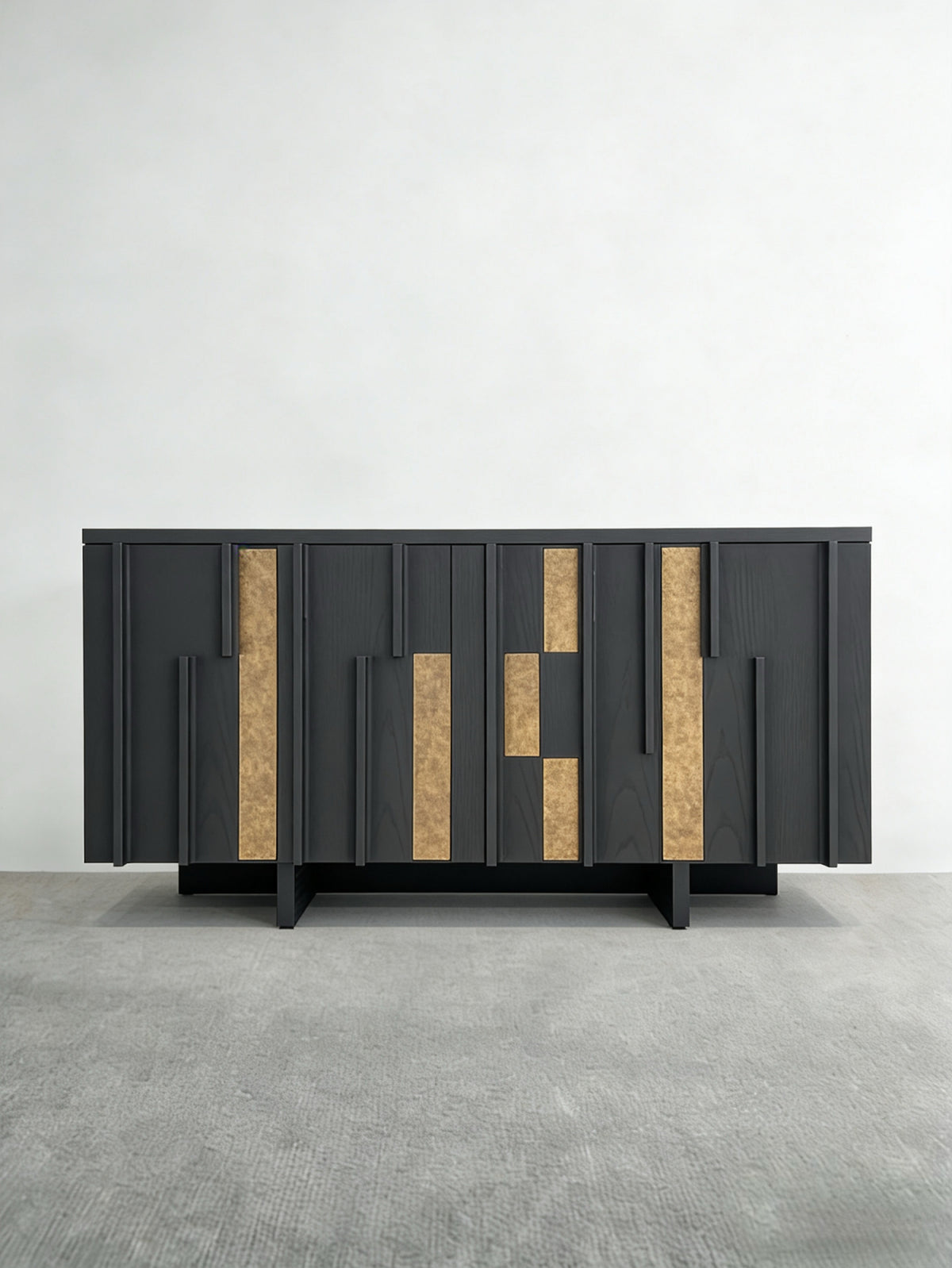 Linden Bay Sideboard in a finished interior.