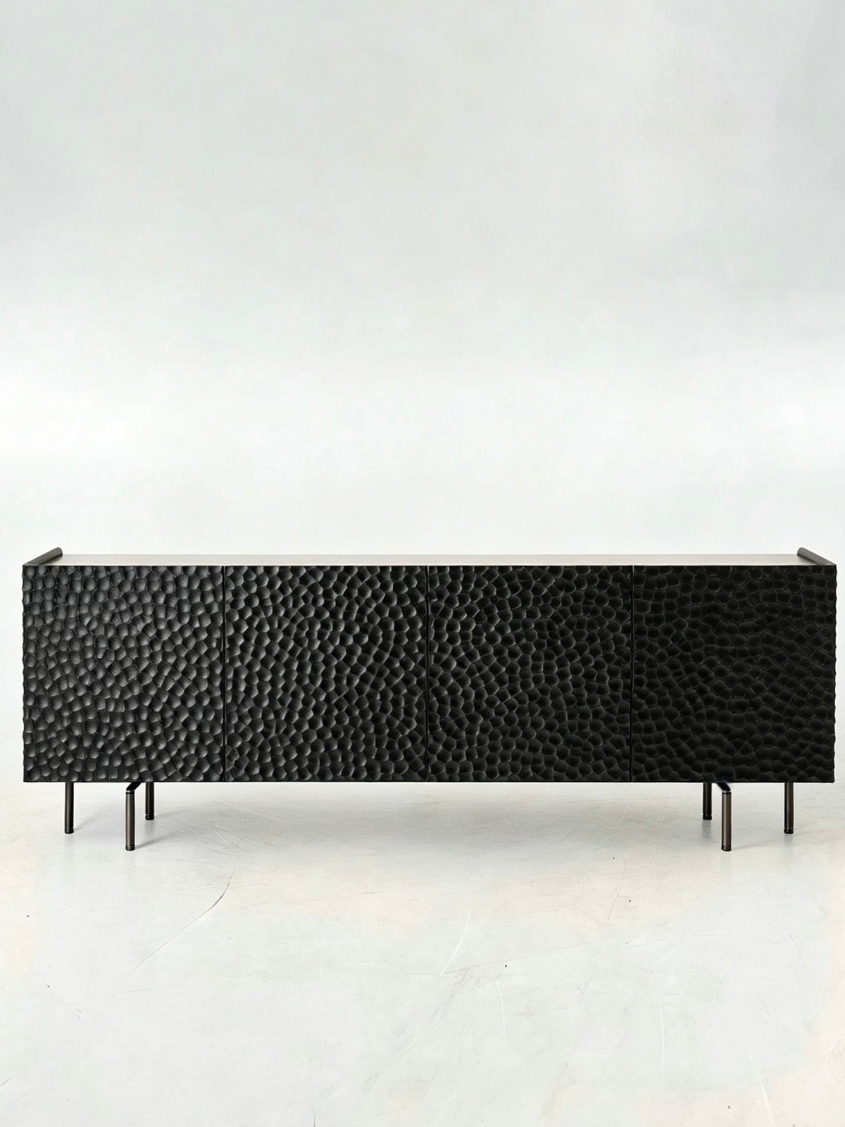 Luna Bay Sideboard in a finished interior.