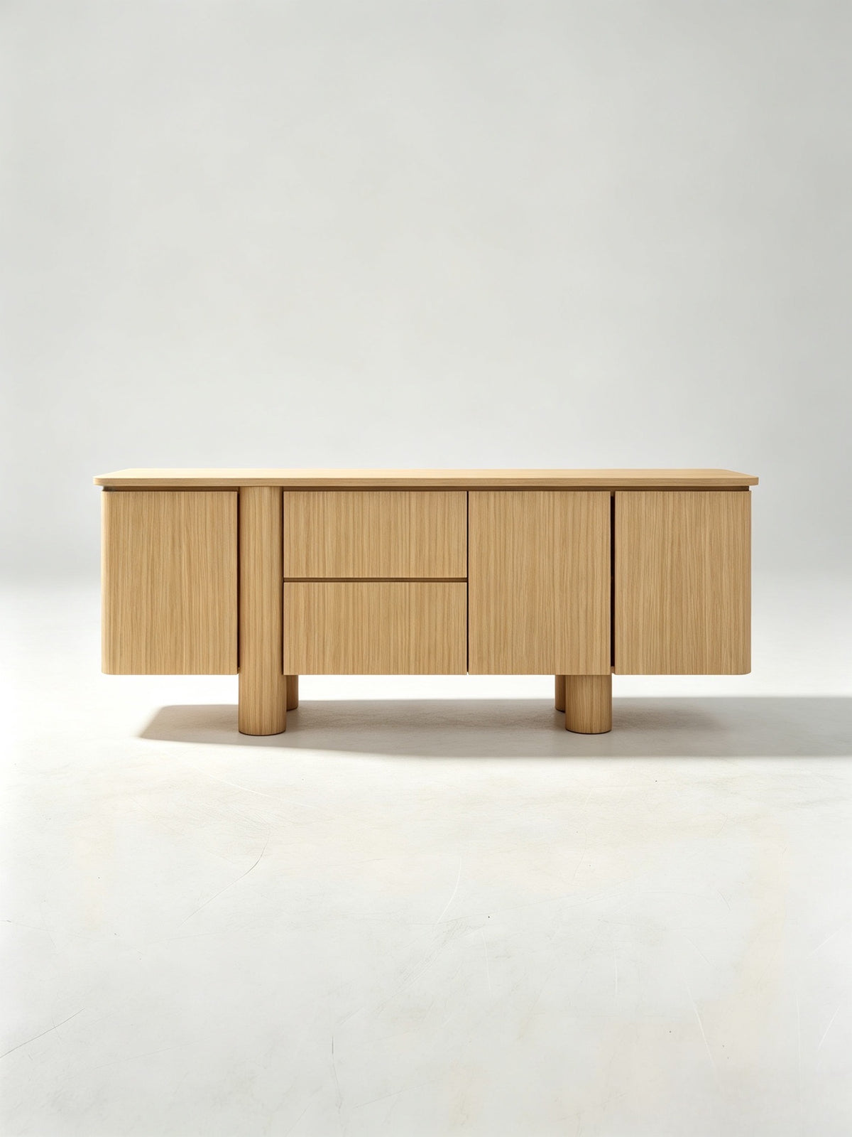 Maple Bay Sideboard in a finished interior.