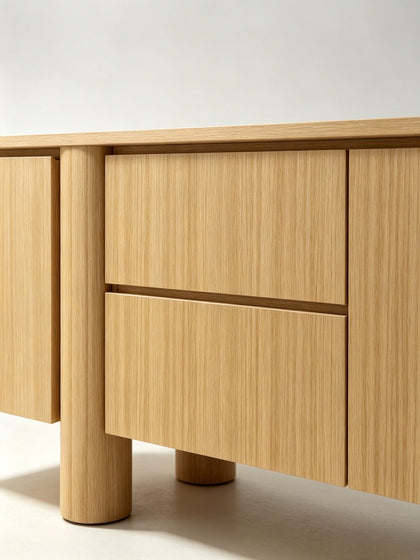 Maple Bay Sideboard — interior view 05