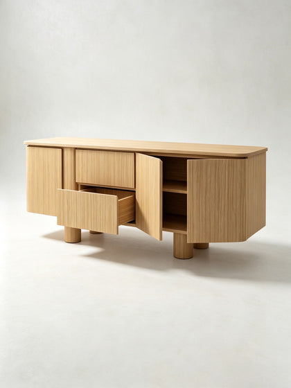 Maple Bay Sideboard — interior view 07