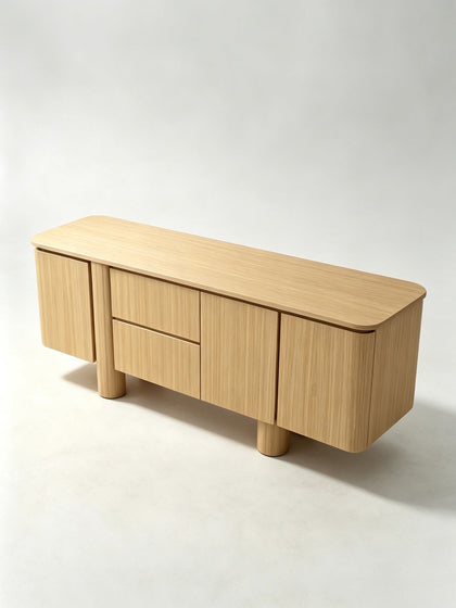 Maple Bay Sideboard — interior view 08