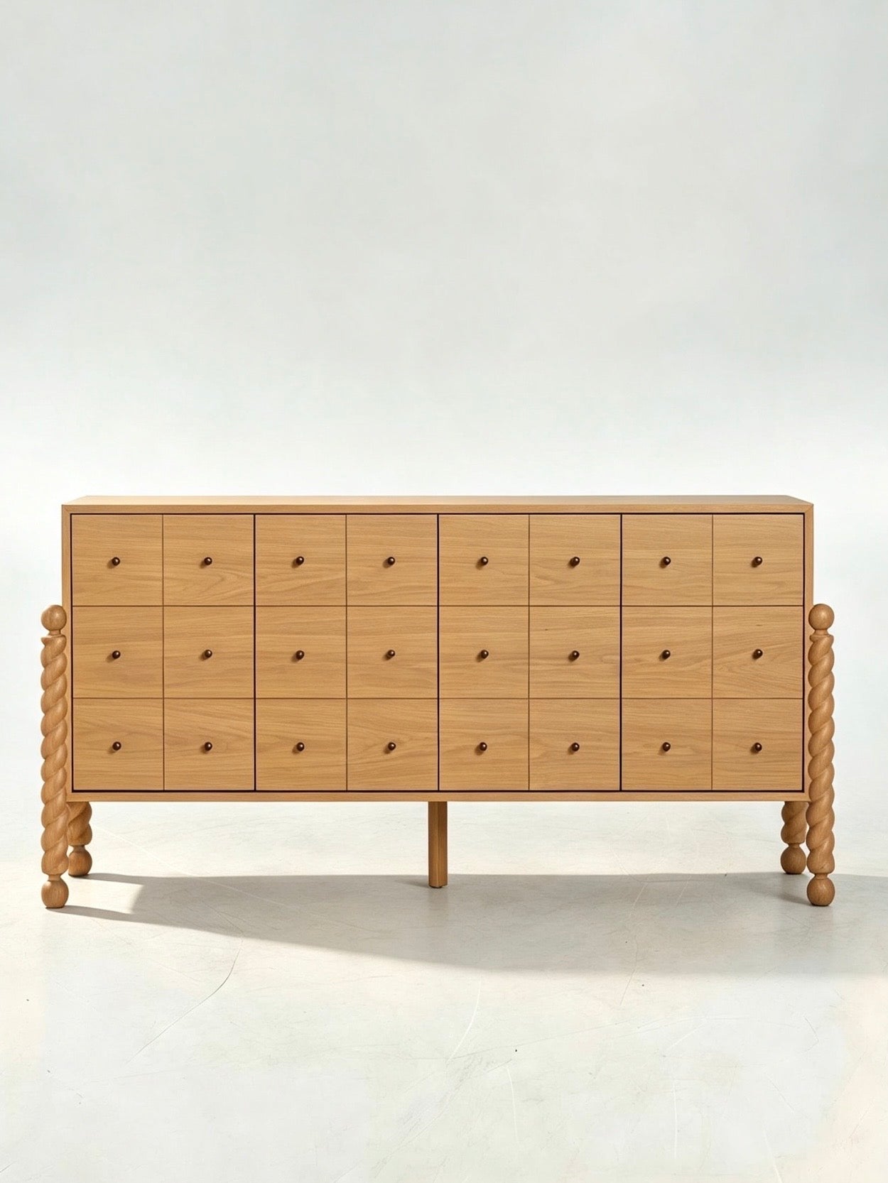 Nola Bay Sideboard in a finished interior.