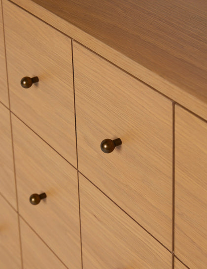 Nola Bay Sideboard — interior view 07