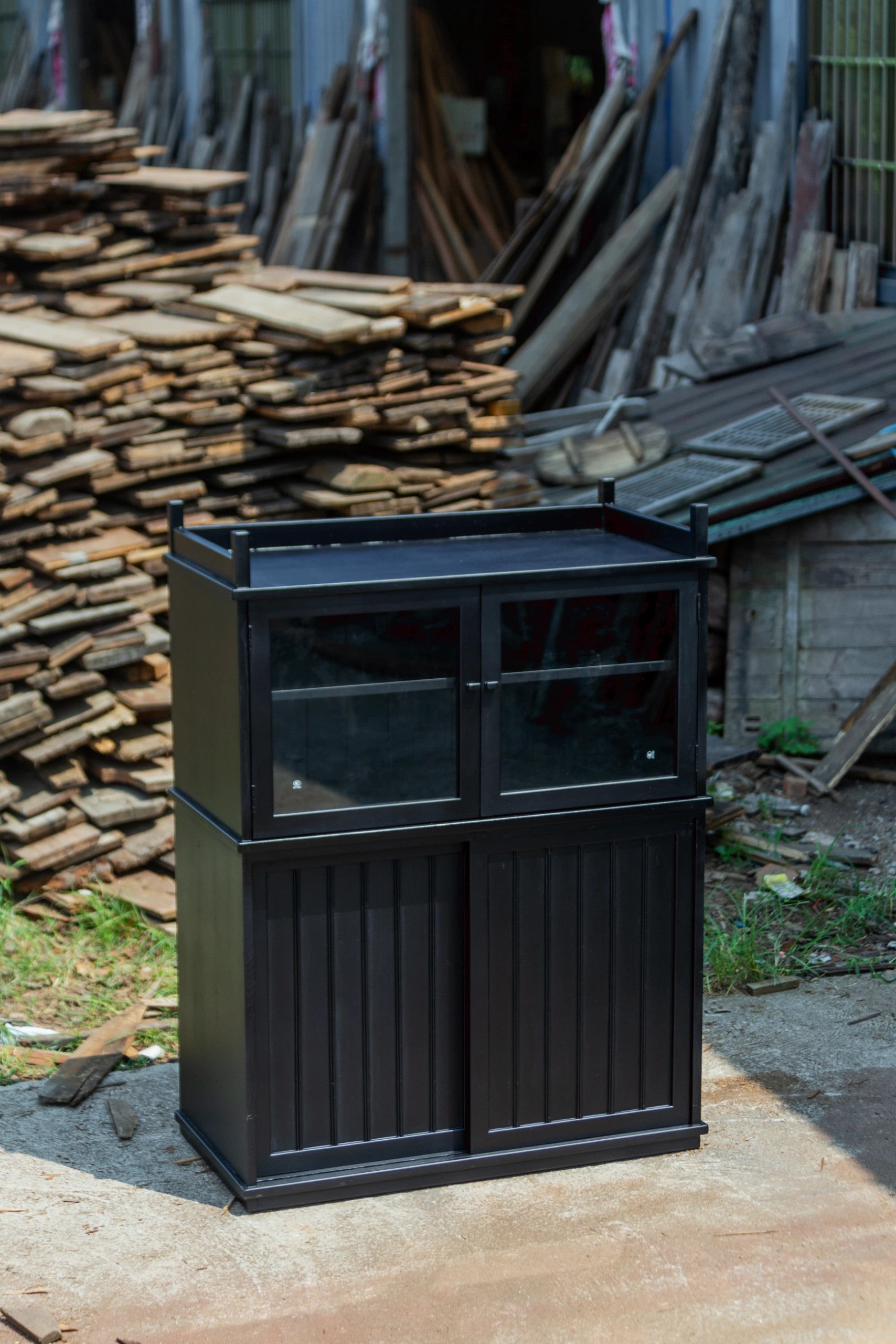 Sable Bay Cabinet in a finished interior.