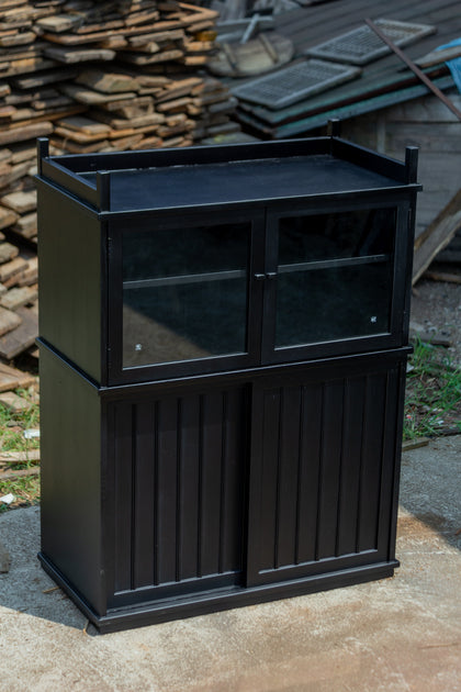 Sable Bay Cabinet — interior view 06