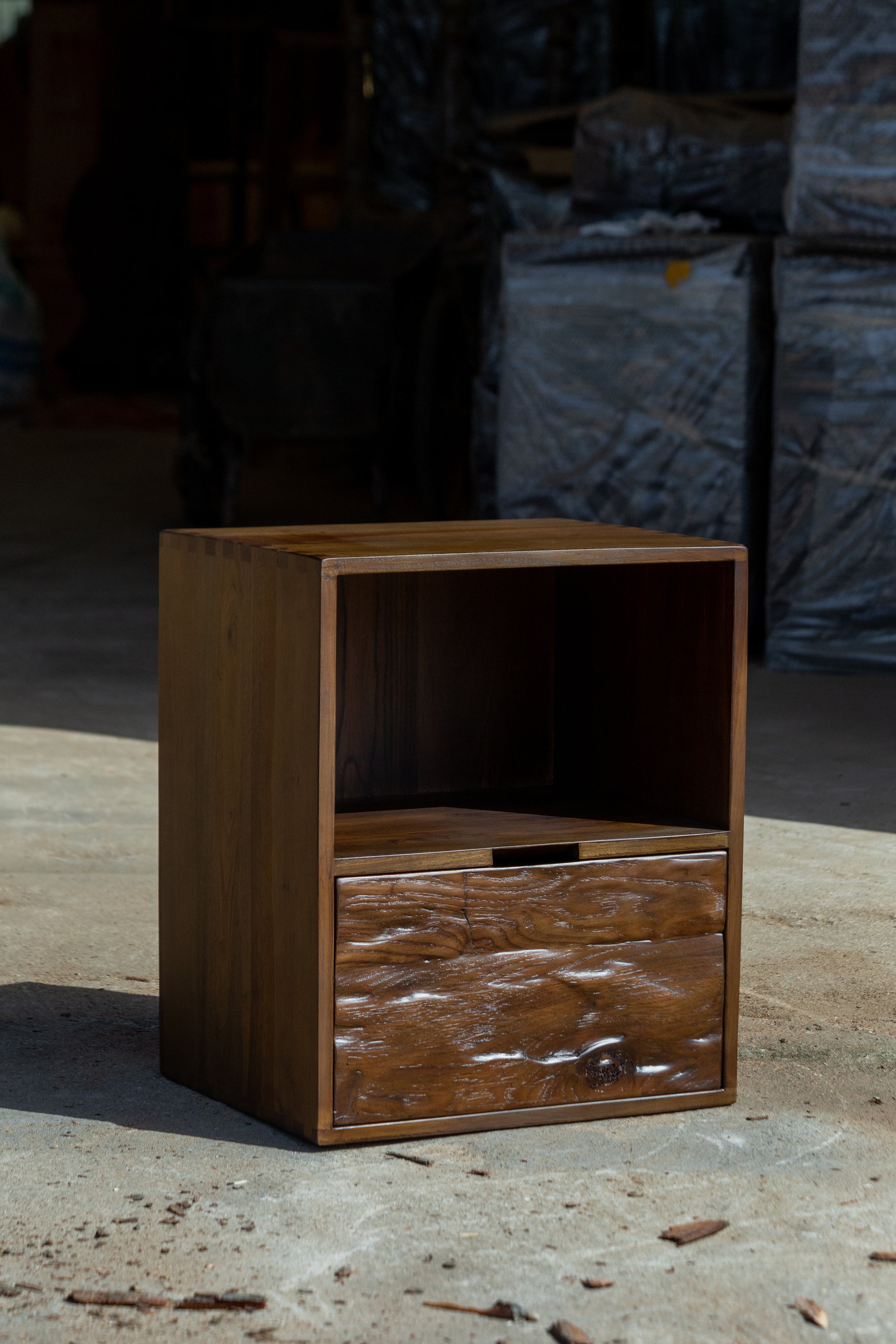 Selene Bay Cabinet in a finished interior.