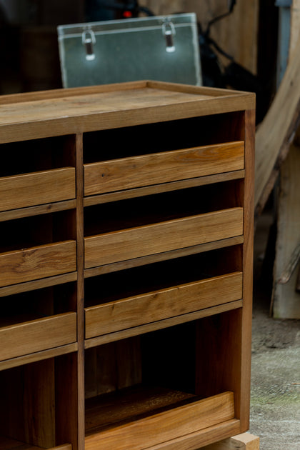 Solace Bay Cabinet — interior view 06