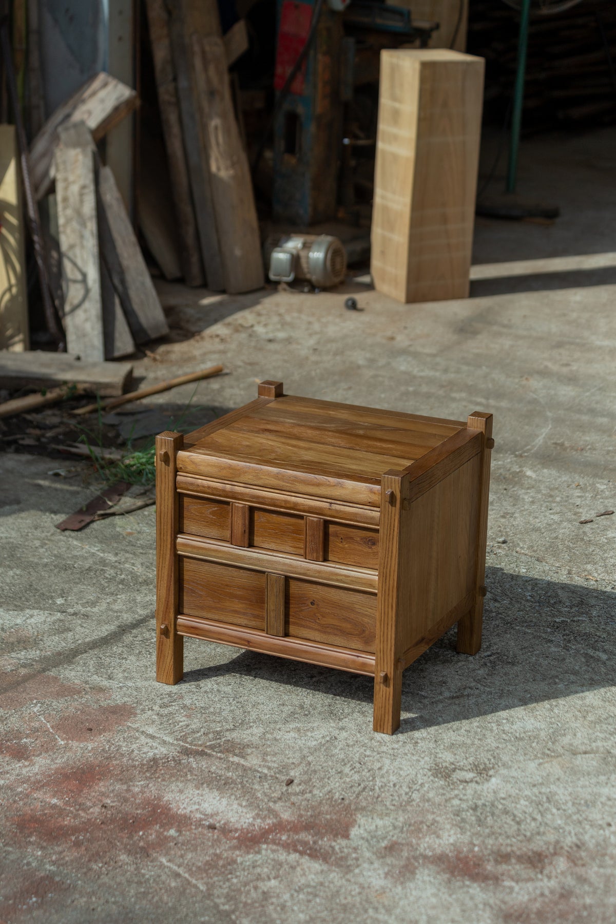 Sylvan Bay Cabinet in a finished interior.