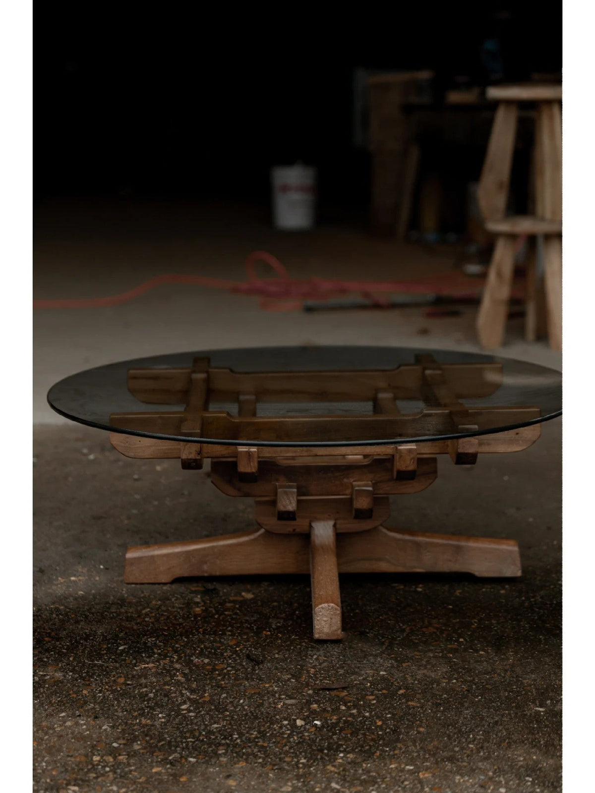 Alder Bloom Coffee Table — interior view 04