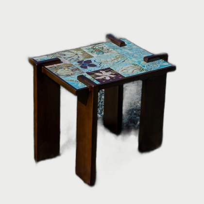 Alba Bloom Coffee Table — neutral background 01