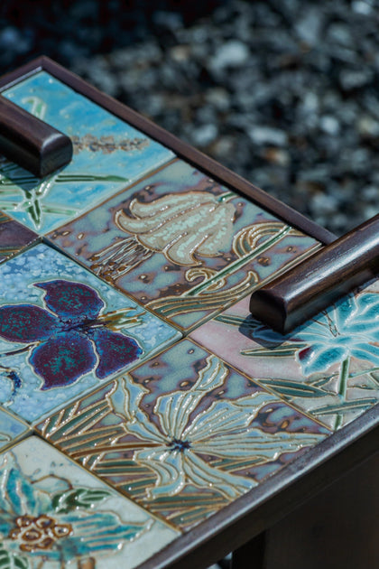 Alba Bloom Coffee Table — interior view 05