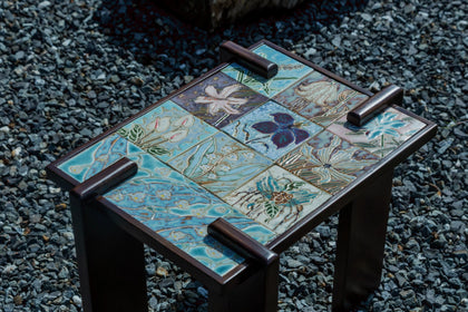 Alba Bloom Coffee Table — interior view 06