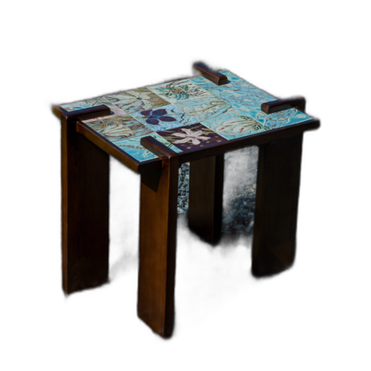 Alba Bloom Coffee Table — white background 02
