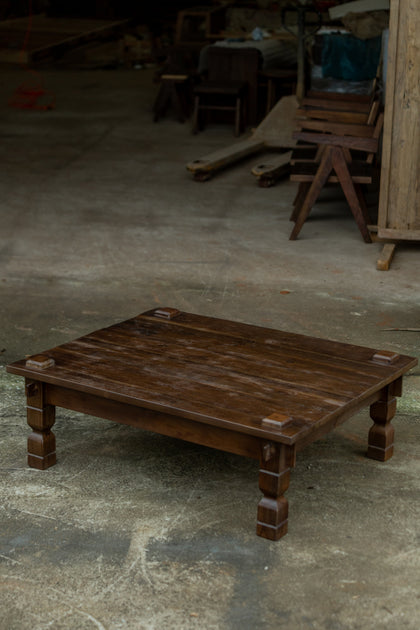 Arden Bloom Coffee Table — interior view 03