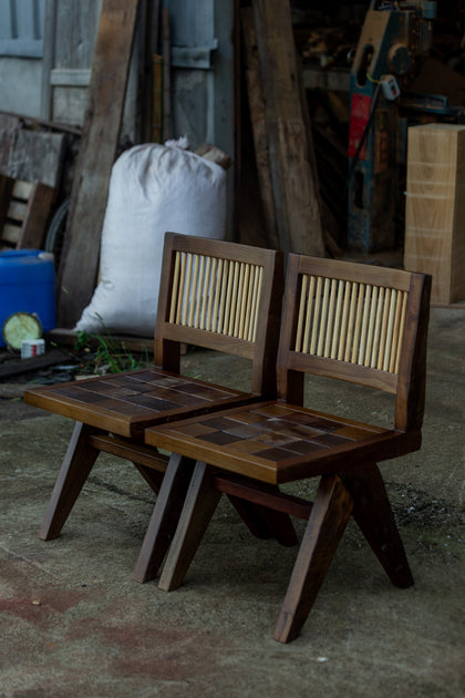 Aster Bloom Dining Chair — interior view 03
