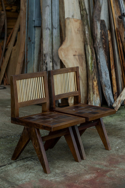 Aster Bloom Dining Chair — interior view 04