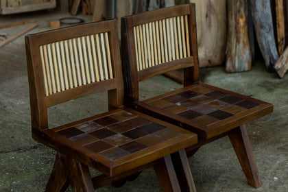 Aster Bloom Dining Chair — interior view 05