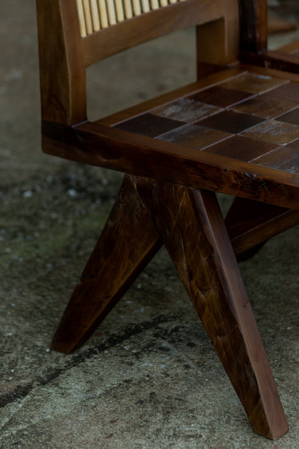 Aster Bloom Dining Chair — interior view 06