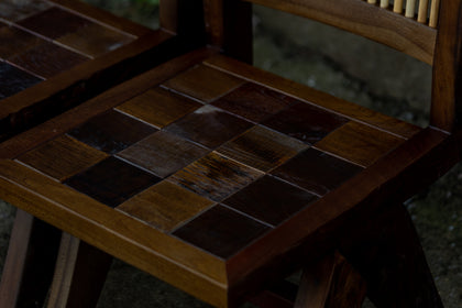 Aster Bloom Dining Chair — interior view 07
