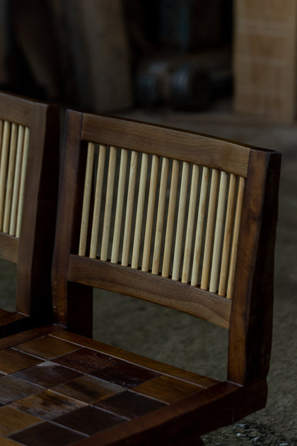 Aster Bloom Dining Chair — interior view 08